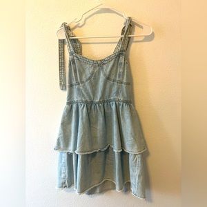 American Eagle Denim Dress